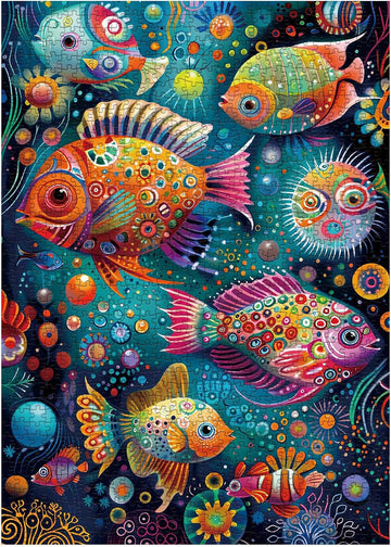 Abyss Shoal Jigsaw Puzzle 1000 piezas
